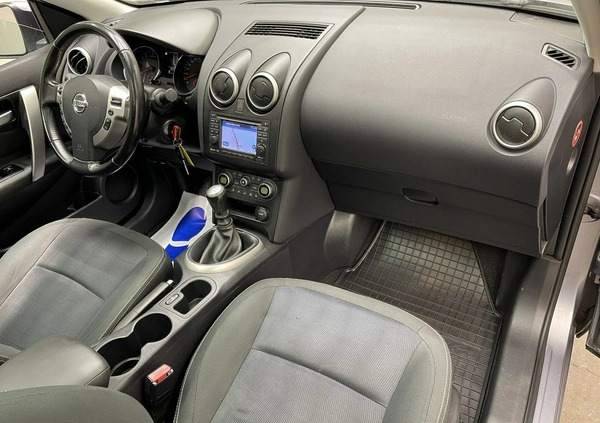 Nissan Qashqai cena 27900 przebieg: 221000, rok produkcji 2011 z Sulechów małe 667